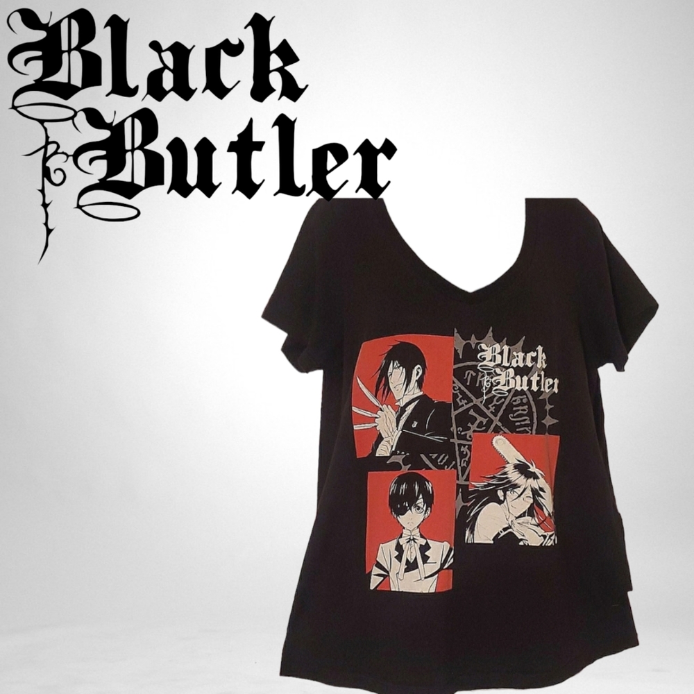 Black Butler Anime T-Shirt
